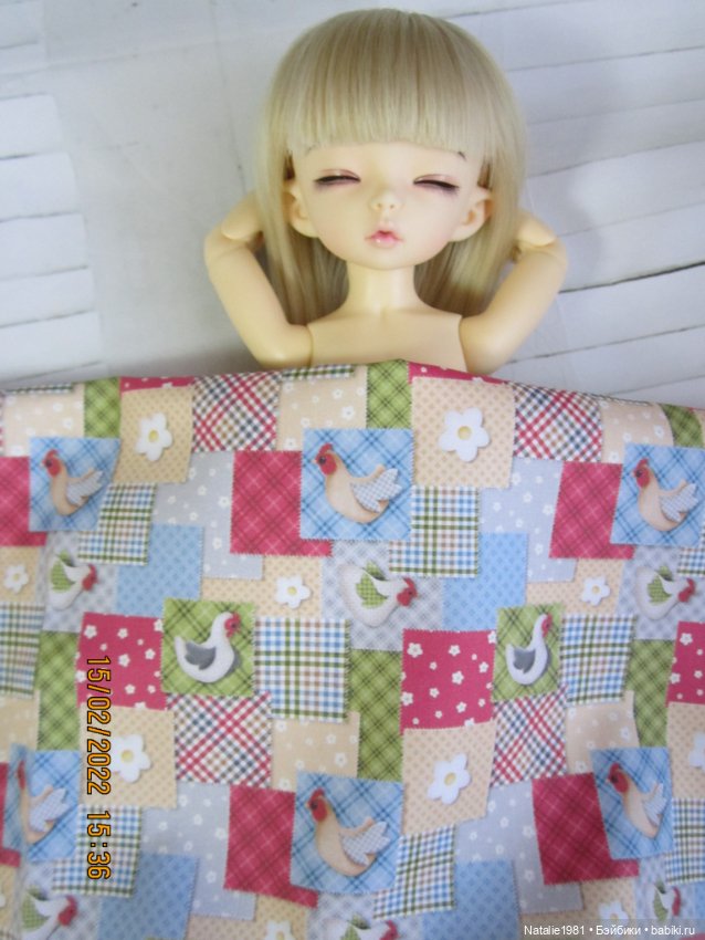 Ждем Пасху вместе с Наткой. Ткани приехали. Литлфи Анте Эльф, Фейриленд (фото 2)