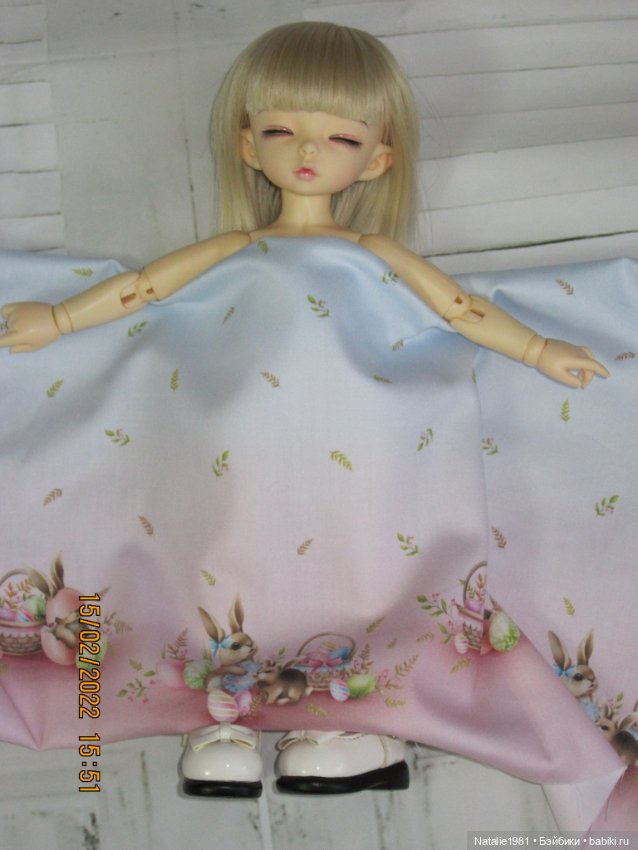 Ждем Пасху вместе с Наткой. Ткани приехали. Литлфи Анте Эльф, Фейриленд (фото 10)