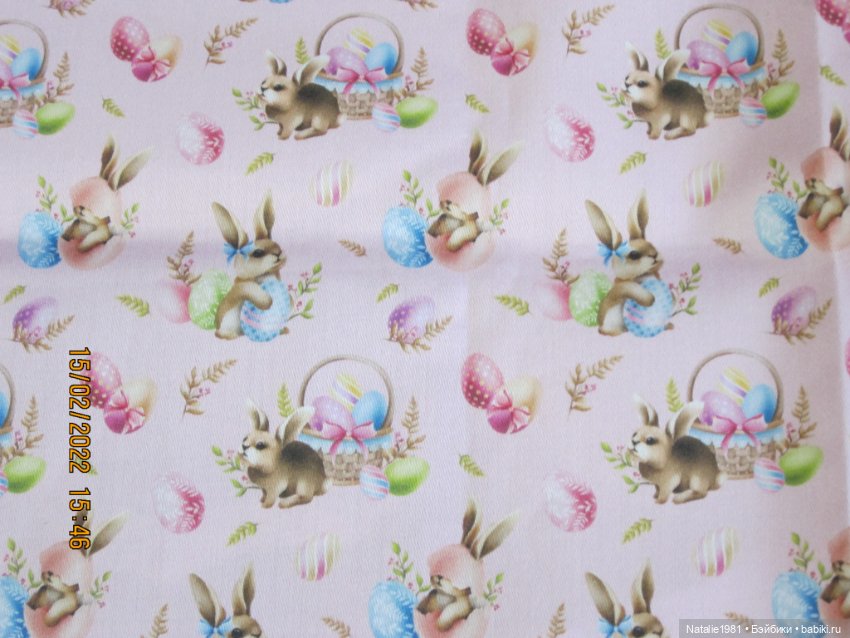 Ждем Пасху вместе с Наткой. Ткани приехали. Литлфи Анте Эльф, Фейриленд (фото 5)