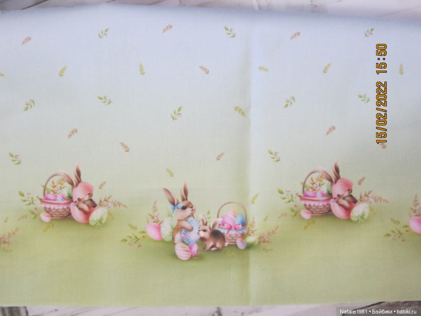 Ждем Пасху вместе с Наткой. Ткани приехали. Литлфи Анте Эльф, Фейриленд (фото 9)