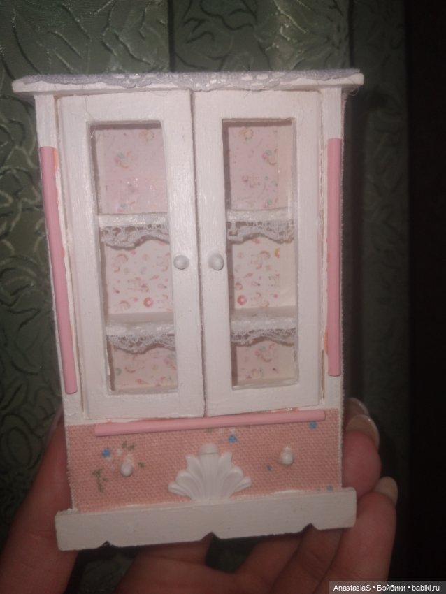 Нежнее нежного, мебель для девочки