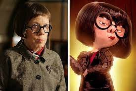 Эдна Мод... Прототип — Кукла Эдна Мод (Edna Mode): Суперсемейка (The Incredibles) (фото 9)