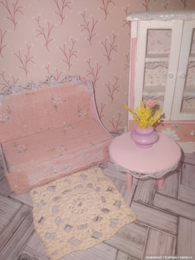 Нежнее нежного, мебель для девочки (фото 9)