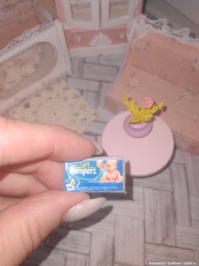 Нежнее нежного, мебель для девочки (фото 6)