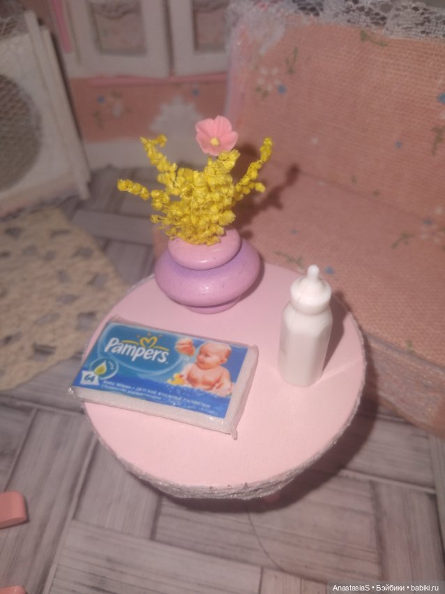 Нежнее нежного, мебель для девочки (фото 4)