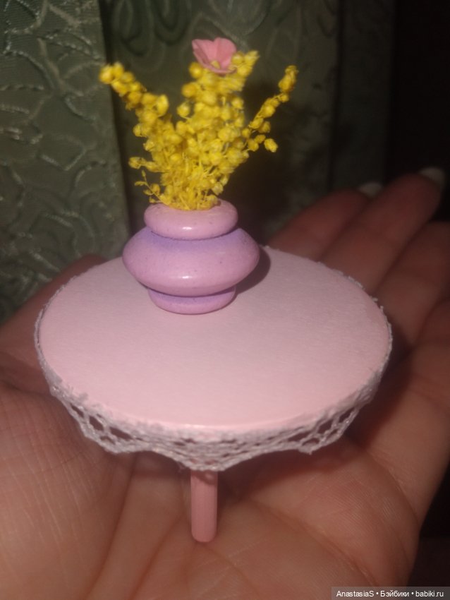 Нежнее нежного, мебель для девочки