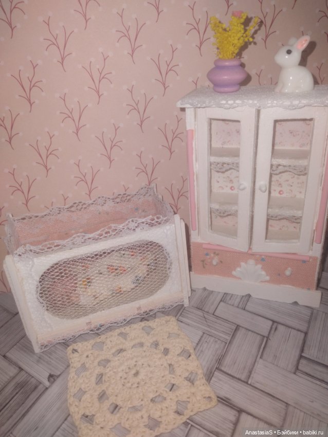 Нежнее нежного, мебель для девочки
