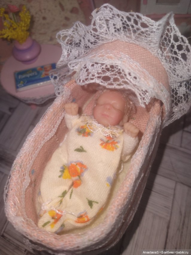 Нежнее нежного, мебель для девочки (фото 8)