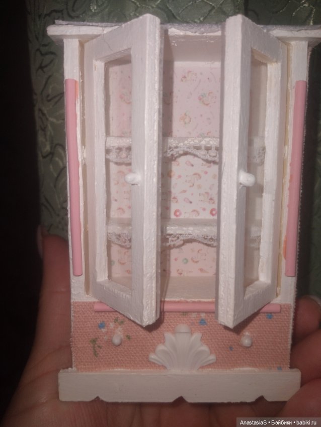 Нежнее нежного, мебель для девочки