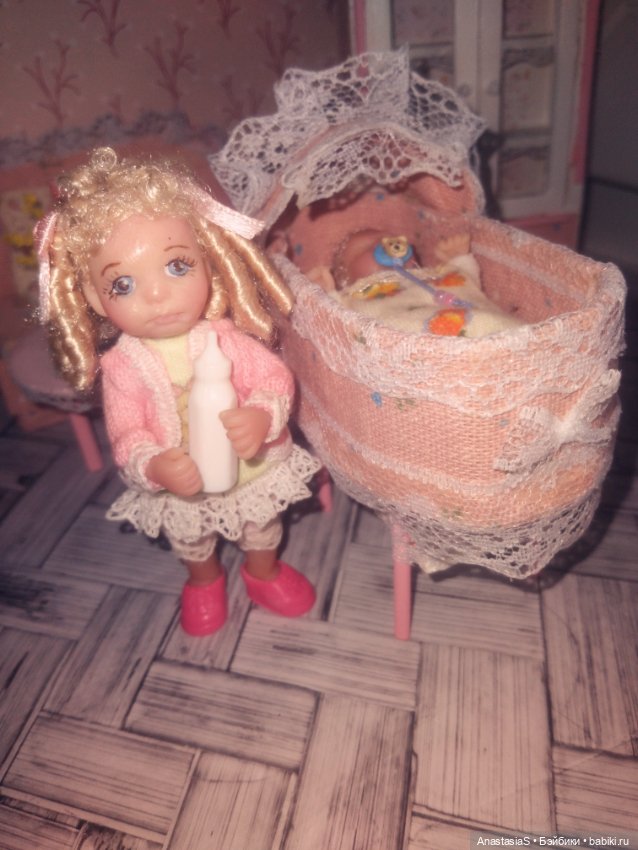 Нежнее нежного, мебель для девочки