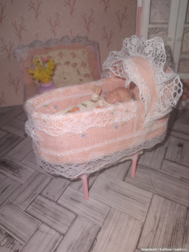 Нежнее нежного, мебель для девочки (фото 7)