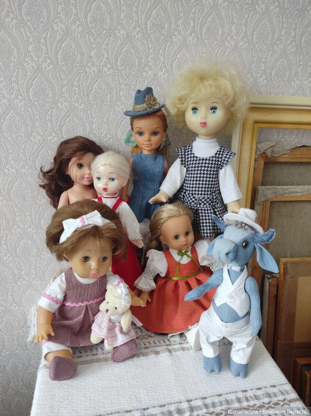 Ремонт кукол СССР и ГДР (немок): чернота (фото 7)