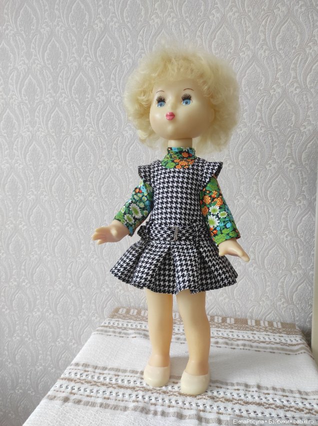 Ремонт кукол СССР и ГДР (немок): чернота (фото 6)