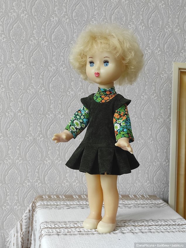 Ремонт кукол СССР и ГДР (немок): чернота