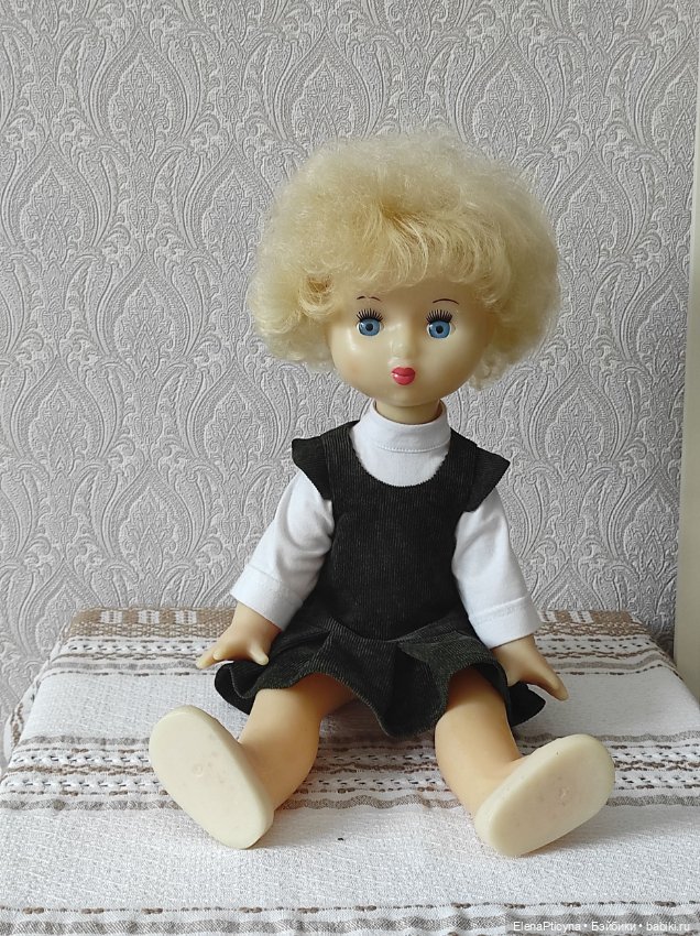 Ремонт кукол СССР и ГДР (немок): чернота (фото 3)