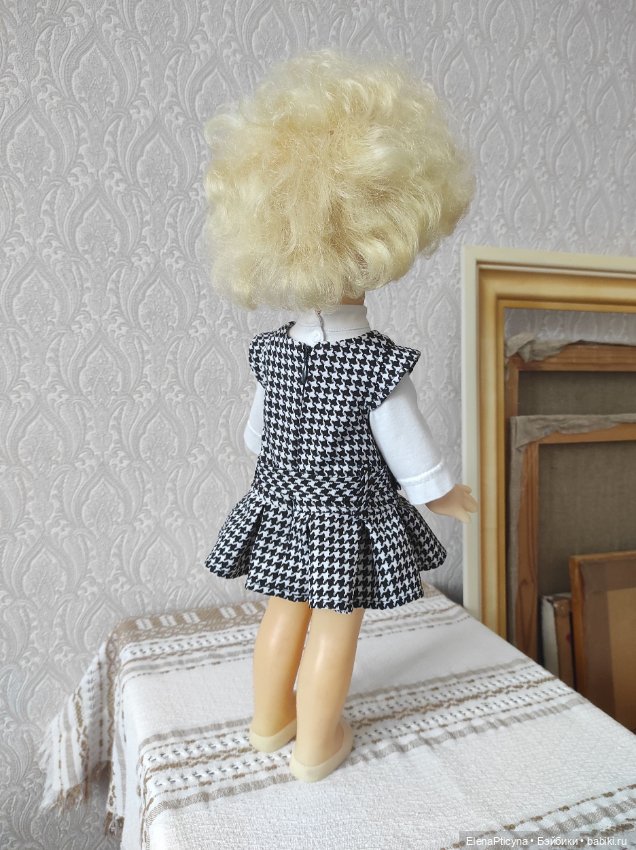 Ремонт кукол СССР и ГДР (немок): чернота (фото 5)