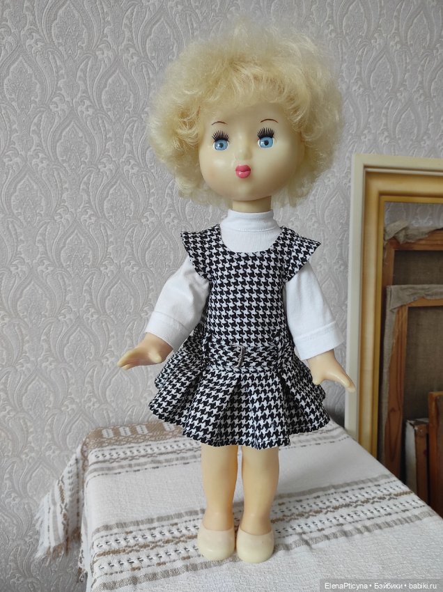 Ремонт кукол СССР и ГДР (немок): чернота (фото 4)