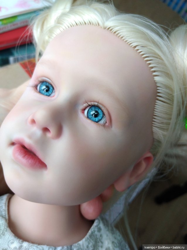 Свеня ООАК. Готц Gotz — ООАК и кастом кукол Gotz (Готц): перерисовка