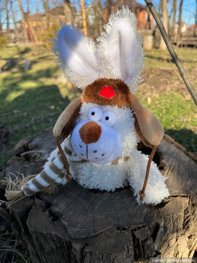 Мартовский заяц — Интересные игрушки и фигурки (разное): редкие (фото 9)