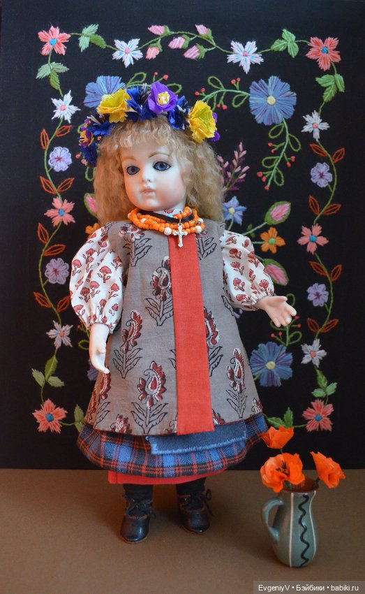 Брю Василек — Антикварные куклы Bru (Брю) и реплики: Bru Jne (фото 2)