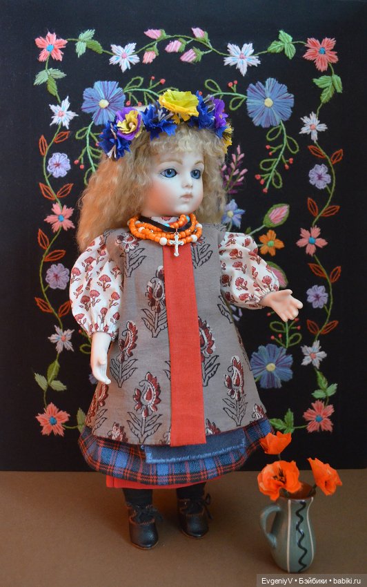 Брю Василек — Антикварные куклы Bru (Брю) и реплики: Bru Jne (фото 4)
