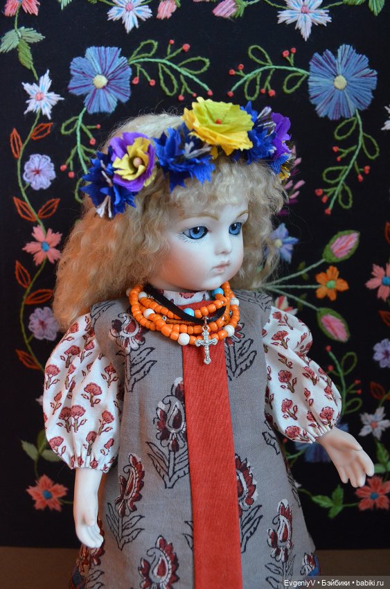 Брю Василек — Антикварные куклы Bru (Брю) и реплики: Bru Jne (фото 6)