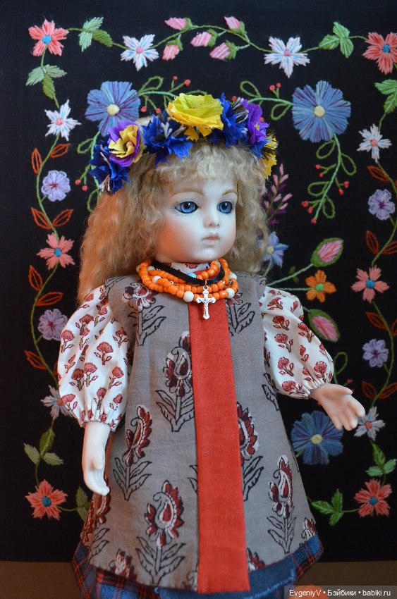 Брю Василек — Антикварные куклы Bru (Брю) и реплики: Bru Jne (фото 5)