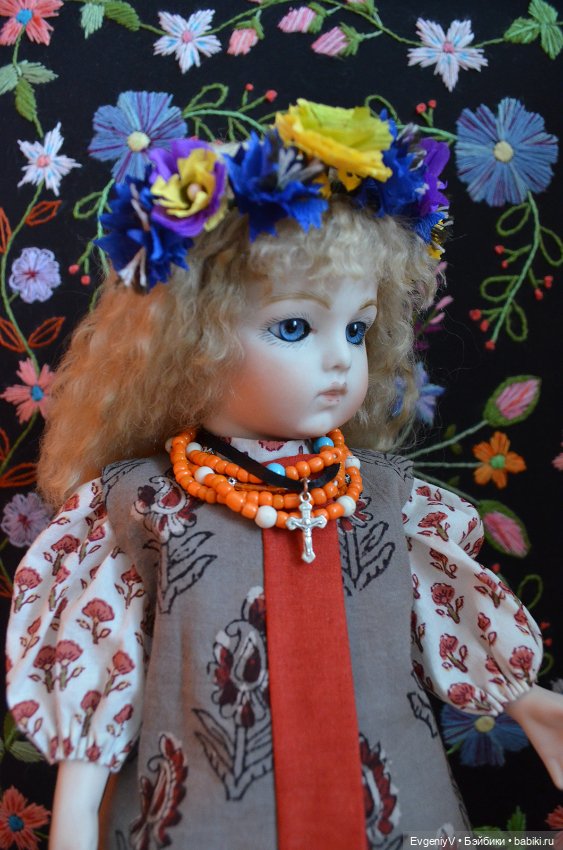 Брю Василек — Антикварные куклы Bru (Брю) и реплики: Bru Jne (фото 10)
