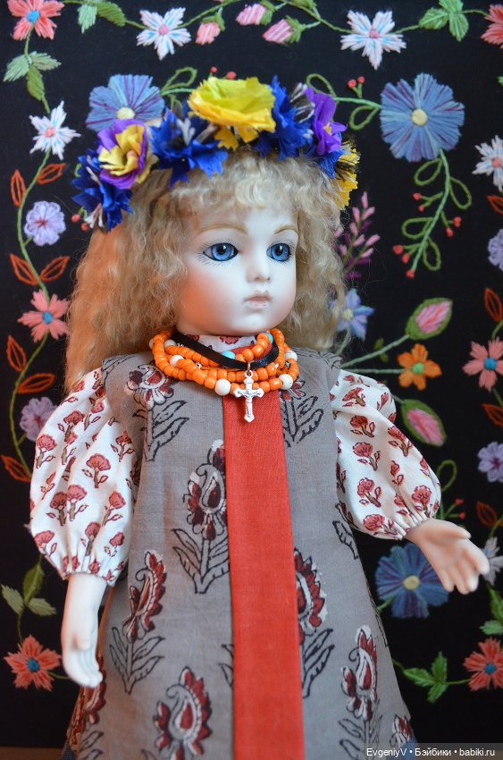 Брю Василек — Антикварные куклы Bru (Брю) и реплики: Bru Jne (фото 8)