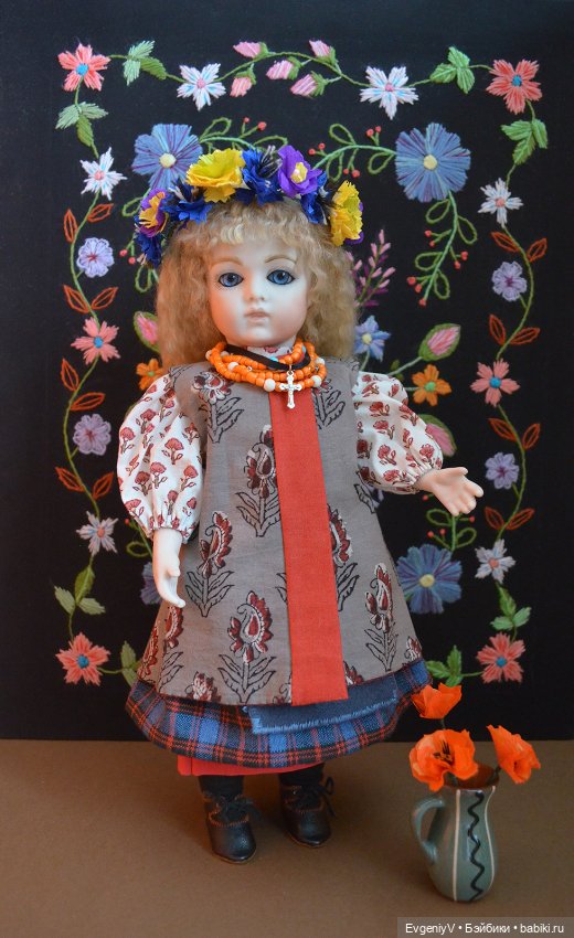 Брю Василек — Антикварные куклы Bru (Брю) и реплики: Bru Jne (фото 3)