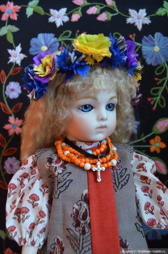 Брю Василек — Антикварные куклы Bru (Брю) и реплики: Bru Jne (фото 7)