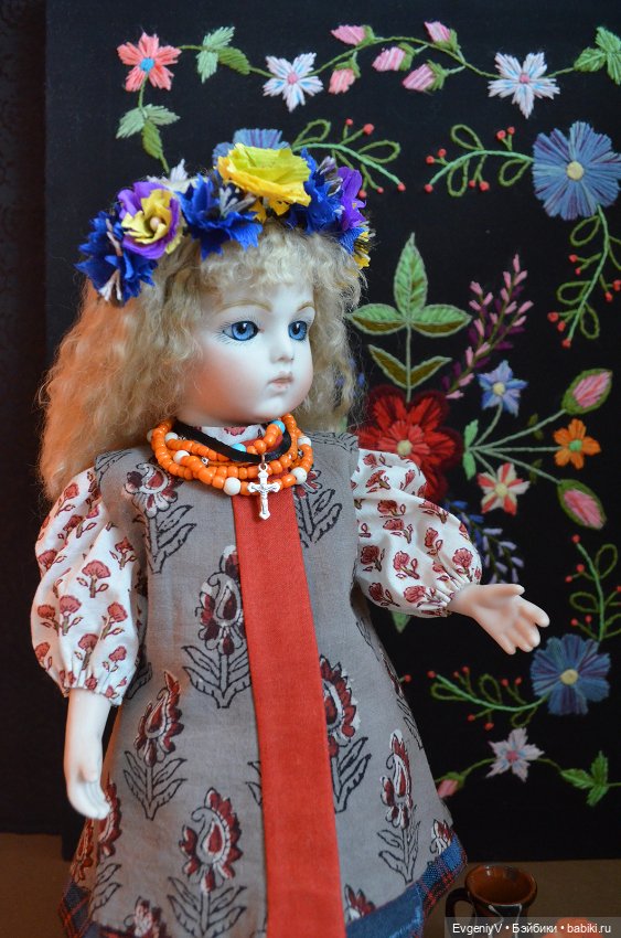 Брю Василек — Антикварные куклы Bru (Брю) и реплики: Bru Jne