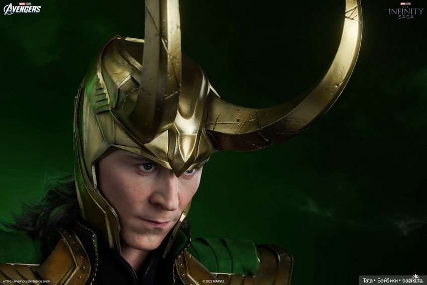 Queen Studios представили новую версию полноразмерного бюста Локи