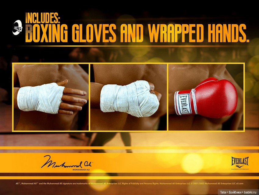Анонс фигурки Мухаммеда Али в формате 1/6 от компании ICONIQ STUDIO (фото 2)