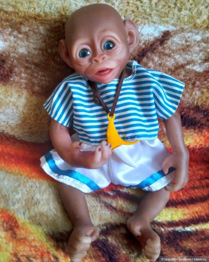 Мой самый милый обезьян — Домашние коллекции кукол: фото собраний