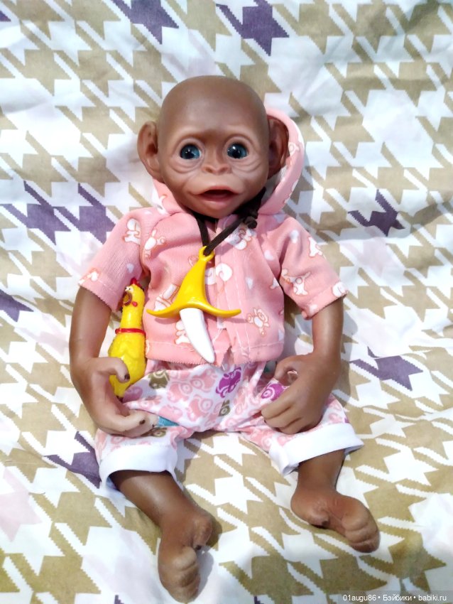 Мой самый милый обезьян — Домашние коллекции кукол: фото собраний