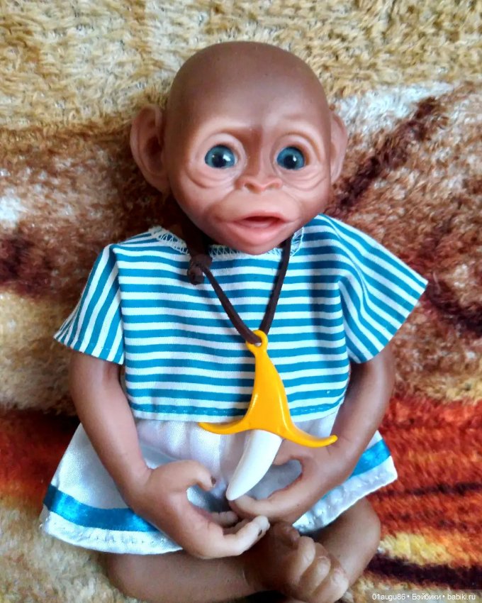 Мой самый милый обезьян — Домашние коллекции кукол: фото собраний