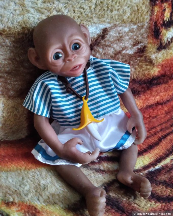 Мой самый милый обезьян — Домашние коллекции кукол: фото собраний