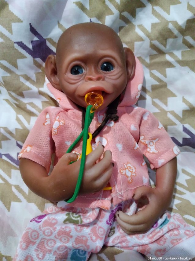 Мой самый милый обезьян — Домашние коллекции кукол: фото собраний