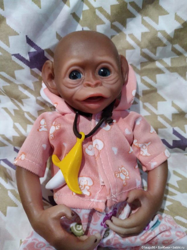 Мой самый милый обезьян — Домашние коллекции кукол: фото собраний (фото 2)