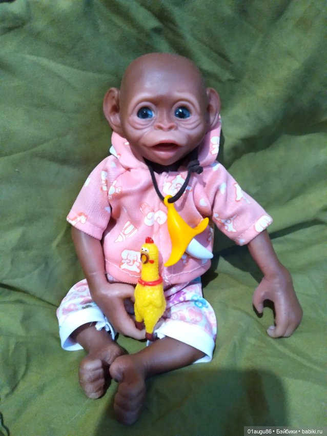 Мой самый милый обезьян — Домашние коллекции кукол: фото собраний (фото 6)