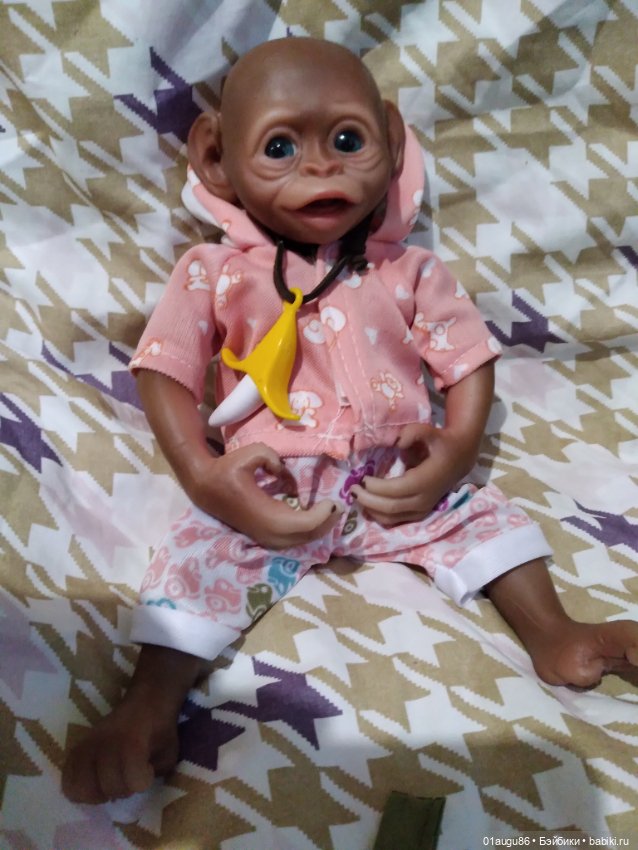 Мой самый милый обезьян — Домашние коллекции кукол: фото собраний (фото 3)