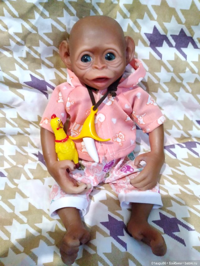 Мой самый милый обезьян — Домашние коллекции кукол: фото собраний