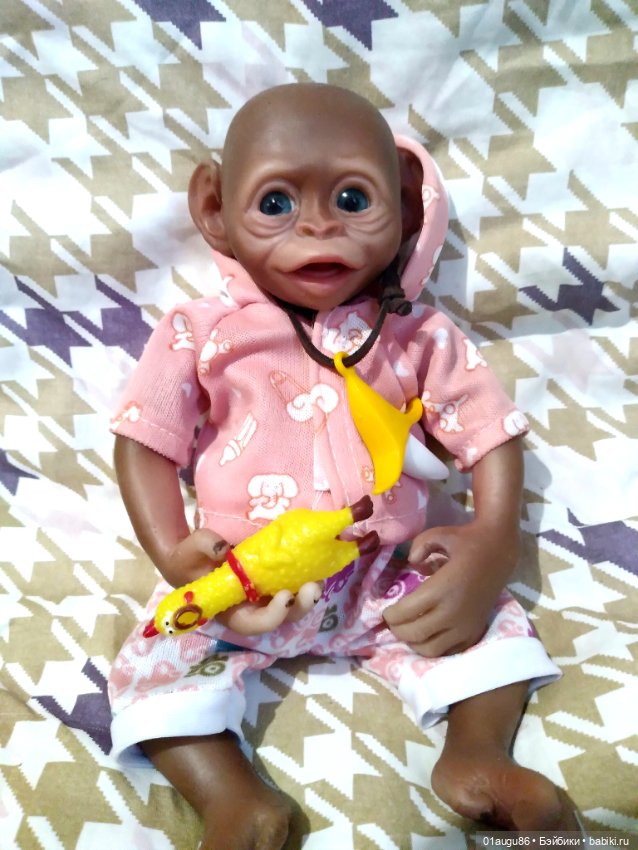 Мой самый милый обезьян — Домашние коллекции кукол: фото собраний (фото 10)