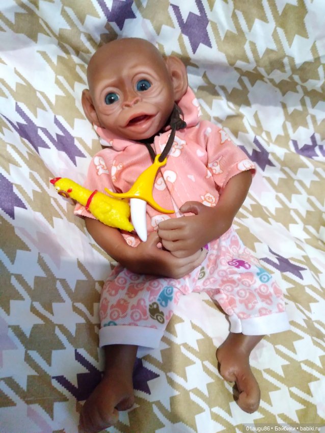 Мой самый милый обезьян — Домашние коллекции кукол: фото собраний (фото 5)