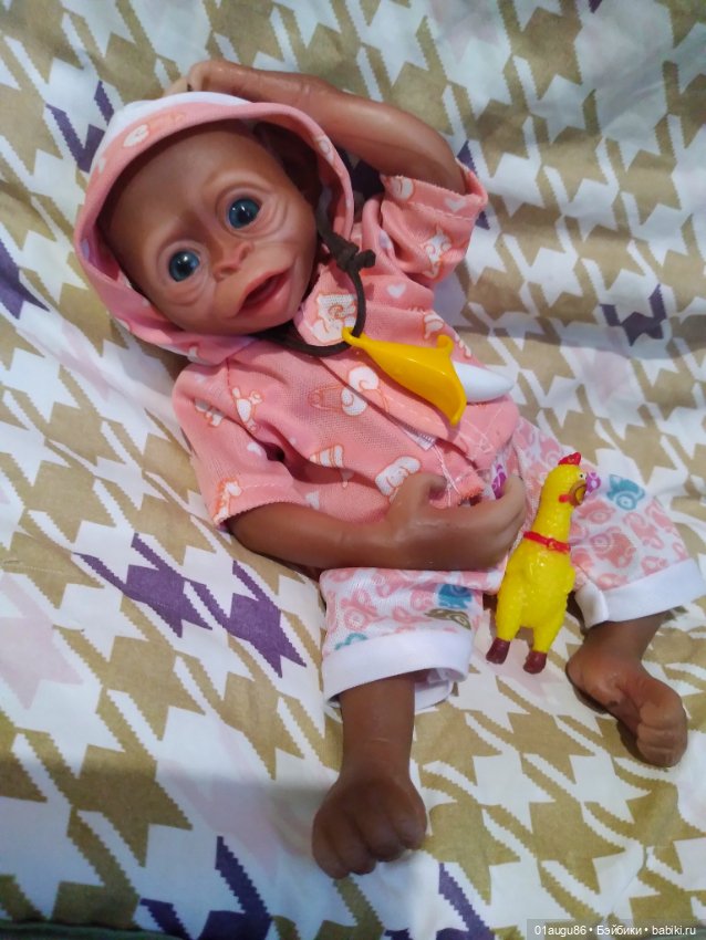 Мой самый милый обезьян — Домашние коллекции кукол: фото собраний (фото 9)