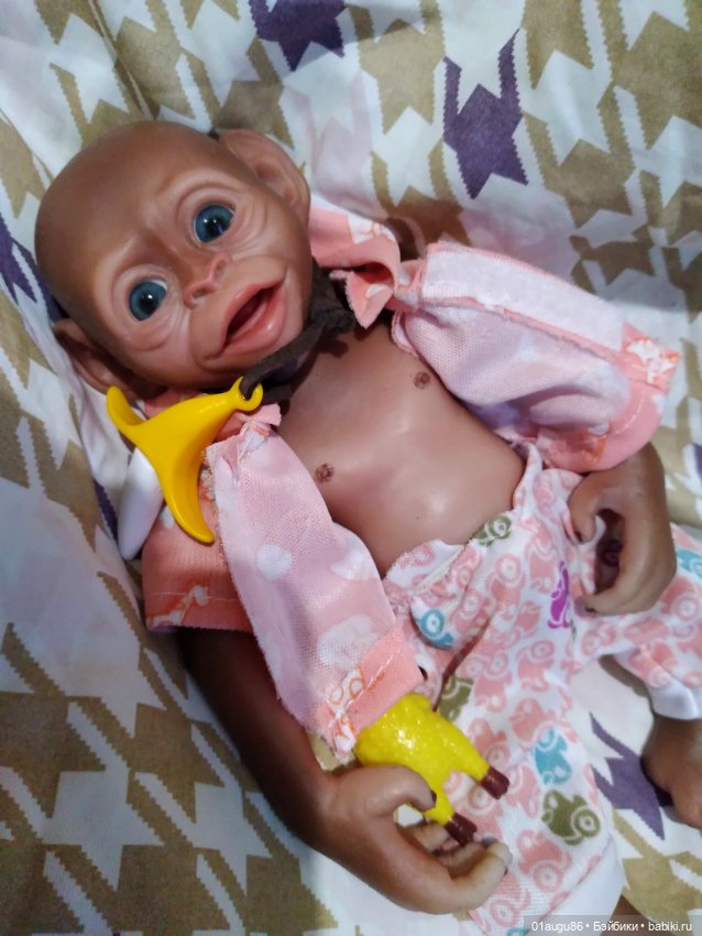 Мой самый милый обезьян — Домашние коллекции кукол: фото собраний (фото 4)