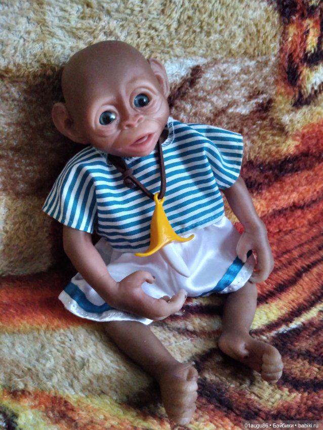 Мой самый милый обезьян — Домашние коллекции кукол: фото собраний