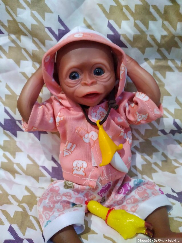 Мой самый милый обезьян — Домашние коллекции кукол: фото собраний (фото 8)