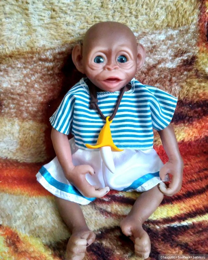 Мой самый милый обезьян — Домашние коллекции кукол: фото собраний